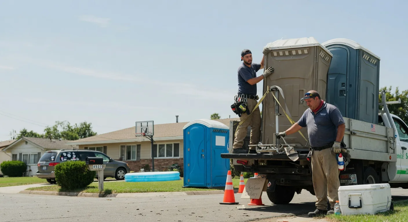 Porta Potty Rental in Hurley, SD near me