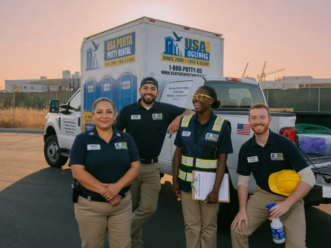 Portable Toilet Rental company in Hurley, SD